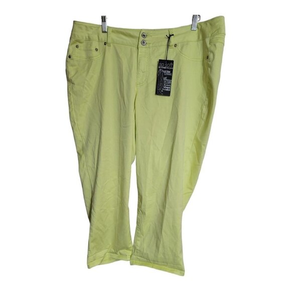 Cato Pants - Cato Premium Lime Pants 20W Contemporary